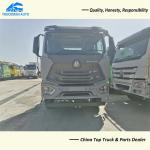 6x4 371HP SINOTRUCK HOHAN Prime Mover Truck Head For Container Transport