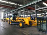Construction Motor Grader Machine PY190H 142KW Flexible Blade