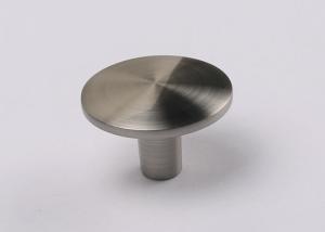 Quality Brushed Nickel Unique Furniture Cabinet Knobs Dia 35mm Fashionable Style wholesale