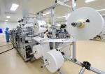 Ultrasonic Hot Pressing 9KW Medical Mask Making Machine