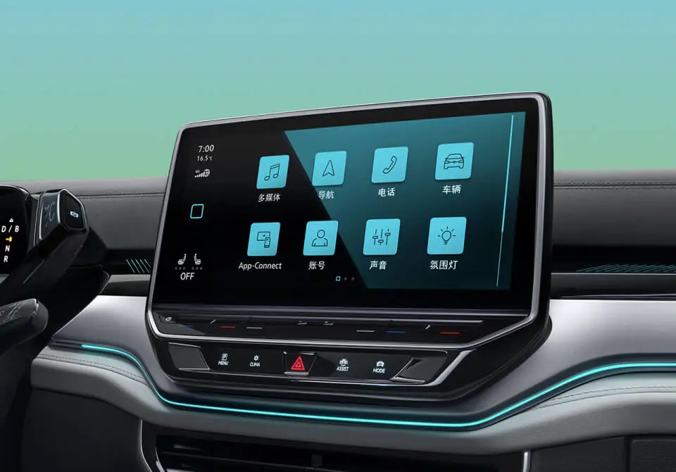 Cost-effective 2022 VW Energy-saving New Energy Vehicles vw id6 crozz Electric suv cars vw id6 EV SUV made in china