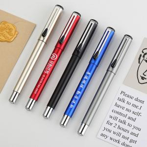 Quality Advertising Promotion Plastic Creative Gel Ink Pen 0.5mm Business Signature Pen wholesale