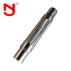Quality Welded Metal Braided Pipe Connector Stainless Steel Wire Braided Corrugated wholesale