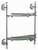 53011 robe hook bathroom accessory zinc chrome finish tumbler holder towel bar paper holder soap dish