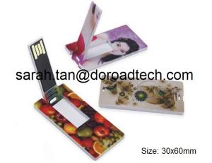 Quality Wholesale Promotional Gifts Customized Logo Mini Credit Card USB Flash Drives wholesale