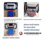 Industrial Construction Zoomlion Concrete Pump Parts HBC Remote Control