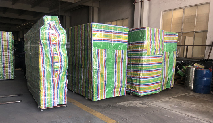 950X950mm International Cooling Tower Fill Water Cooling Tower Fill Material
