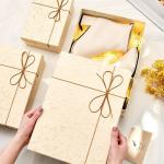 Fashionable Lid And Base Gift Box For Apparel Shoe Cosmetic Skincare Beauty