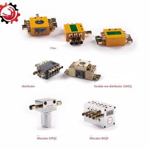Quality Custom Putzmeister Concrete Pump Spare Parts Progressive Hydraulic Distribution Valve wholesale
