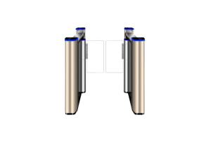 China Acrylic Arm ARM7 Embedded Control Board Baffle Swing Gate Turnstile on sale