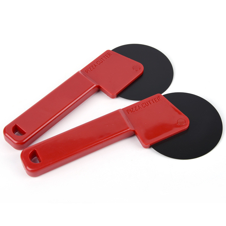 Creative Colorful Pizza Knife Stainless Steel Pizza Cutter Logo Customized