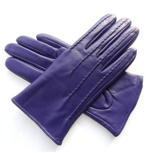 Quality Classical leather gloves genuine in China wholesale