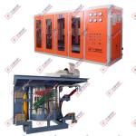 Energy Saving Steel Shell Melting Furnace High Safety
