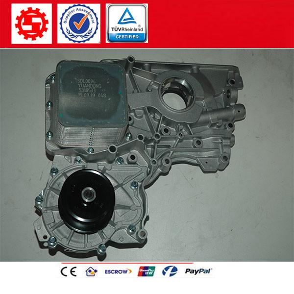 Genuine Cummins FOTON Diesel Engine ISF Oil Cooler Module 5302887 5269789