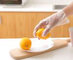 Plastic Large Polyethylene Disposable Gloves For Food Cooking Smooth Surface