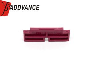 Quality 2208821-1 Tyco PBT-GF20 Purple Electrical Cable Housing Connector Lock For BMW wholesale