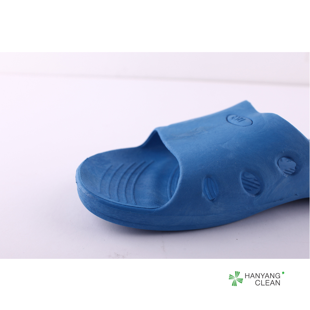 Comfortable ESD Cleanroom Shoes Non Static Slippers With SPU Material