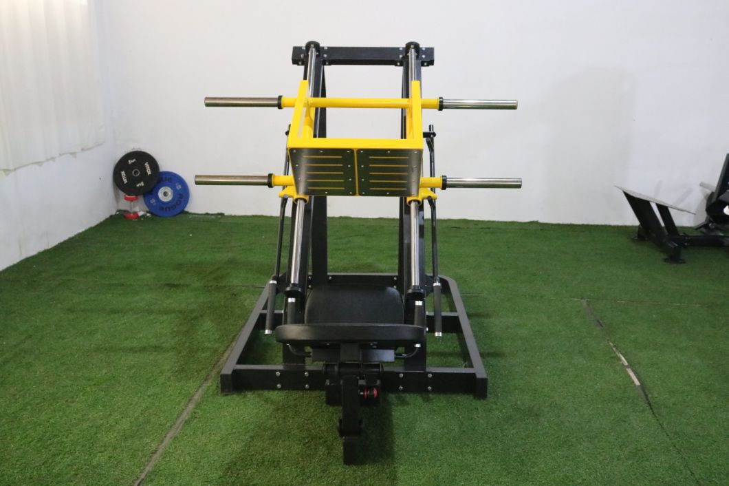 Fitness Gym Equipment Hammer Strength Plate Loaded Linear Leg Press Commercial Fitness Equipment