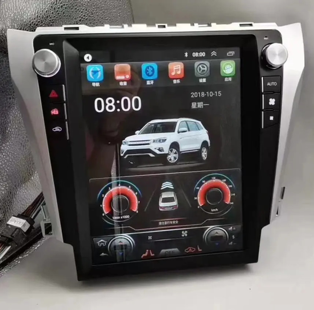 12.1In Touch Screen Navigation Headunit Car Radio Stereo For Toyota Camry 2012-2017