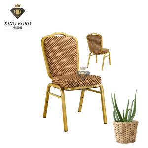 Quality 25*25*2.0mm Stackable Ballroom Chairs Banquet Dining Chairs 7.5kg wholesale