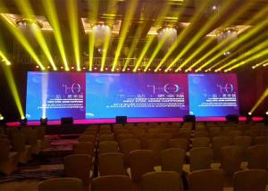 Quality RGB HD 1920Hz 3840Hz Indoor Rental Led Screen For Concert Stage wholesale