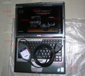 Quality Scania Vci 2.2.1 SDP3 With D630 Laptop Full Set Scania Truck Diagnost wholesale