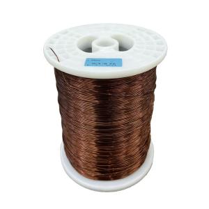 Quality 0.10mm-3.2mm PEW Rated Voltage 2800V Imide Wire Enamels Thermal Class 155℃ For General Motor wholesale
