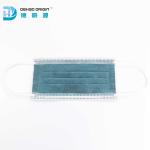 Single Use Skin Friendly Non Woven Melt Blown Fabric Face Mask