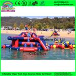 2017 new designed outdoor giant inflatable amusement water park for sale