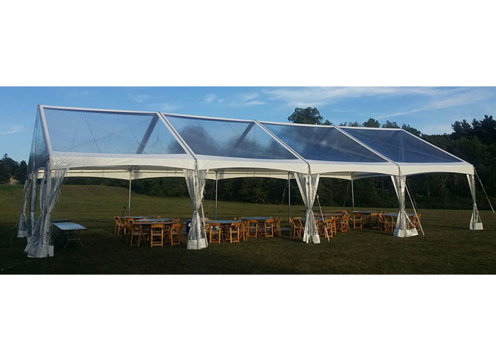 Modular 40x50m Aluminum Frame Tent For Epidemic Prevention