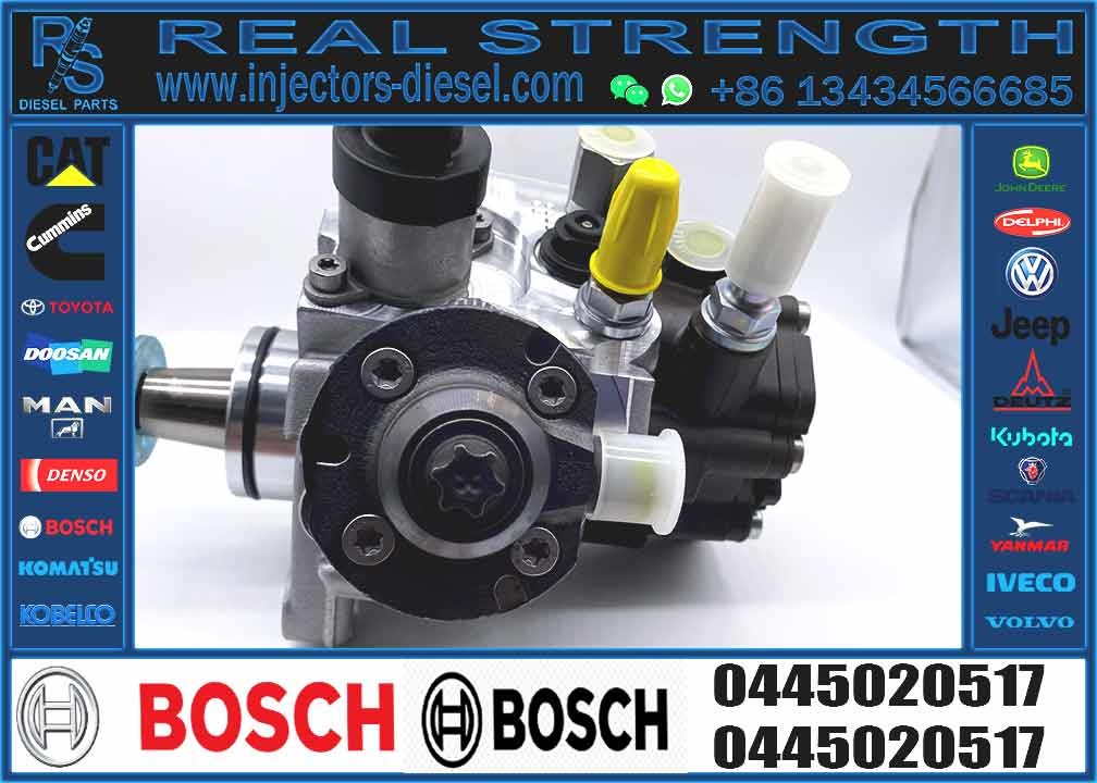 New Diesel Fuel 0445020517 System Part Fuel Common Rail Injection Pump 5303387 0445020517 For Cummins Isf 3.8 Engine