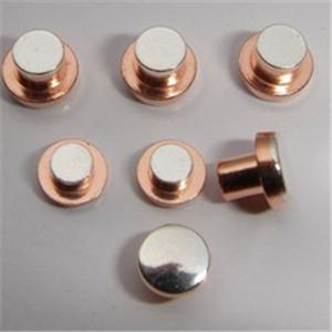 Quality Copper Alloy Electrical Contact Points With High Conductivity wholesale