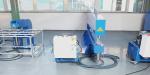 Sheet metal self piercing riveting machine equipment