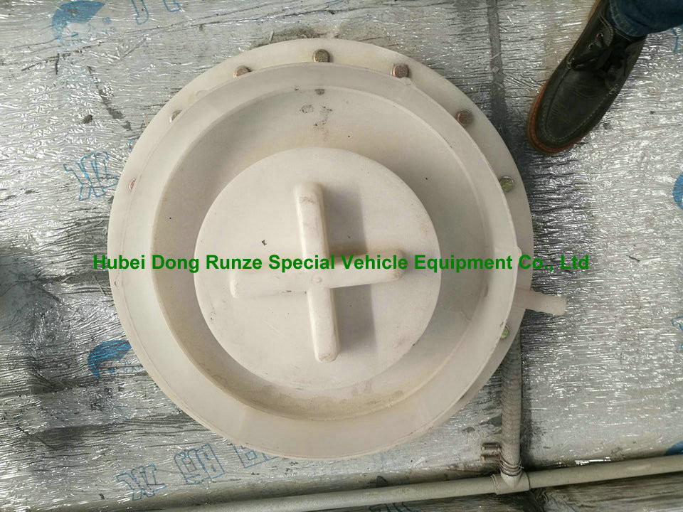 Fluoboric Acid Transport Tank Container 20FT , ISO Bulk Container For Shipping