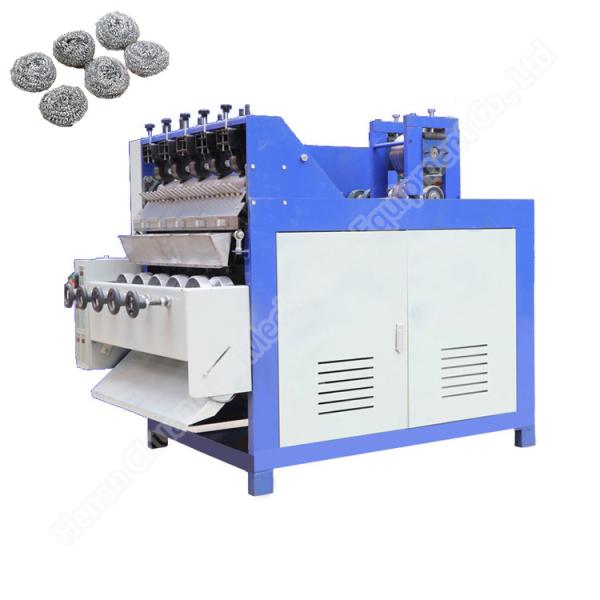 Cheap Sus Sponge Stainless Steel Scrubber Making Machine Galvanized  220V/380V for sale