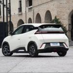 Maximum Speed 130 Km/H EV Carro 2024 Chinese BYD Seagull 405km Mini Electric Car