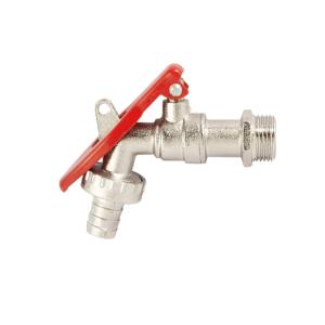 Quality High Pressured Brass Ball Bibcock Lockable Outdoor Tap For Plumbing wholesale