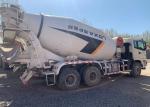 12CBM Used Concrete Mixer Truck