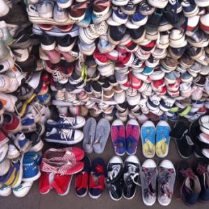 Quality all Material and Summer Season Used Shoes wholesale