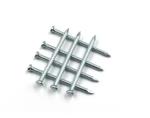 Concrete 1 Inch - 6 Inch Steel Nails Galvanized Surface Customized