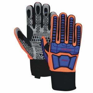 Quality Heavy Duty Demolition Grip Impact Resistant Gloves AATCC Grade 6 Waterproof wholesale