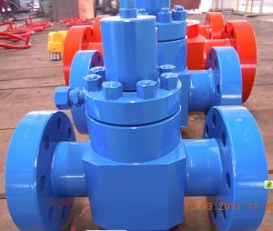 Quality Anti - Corrosion Union / BW Connection API 6A Gate Valves for Chemical Industry wholesale