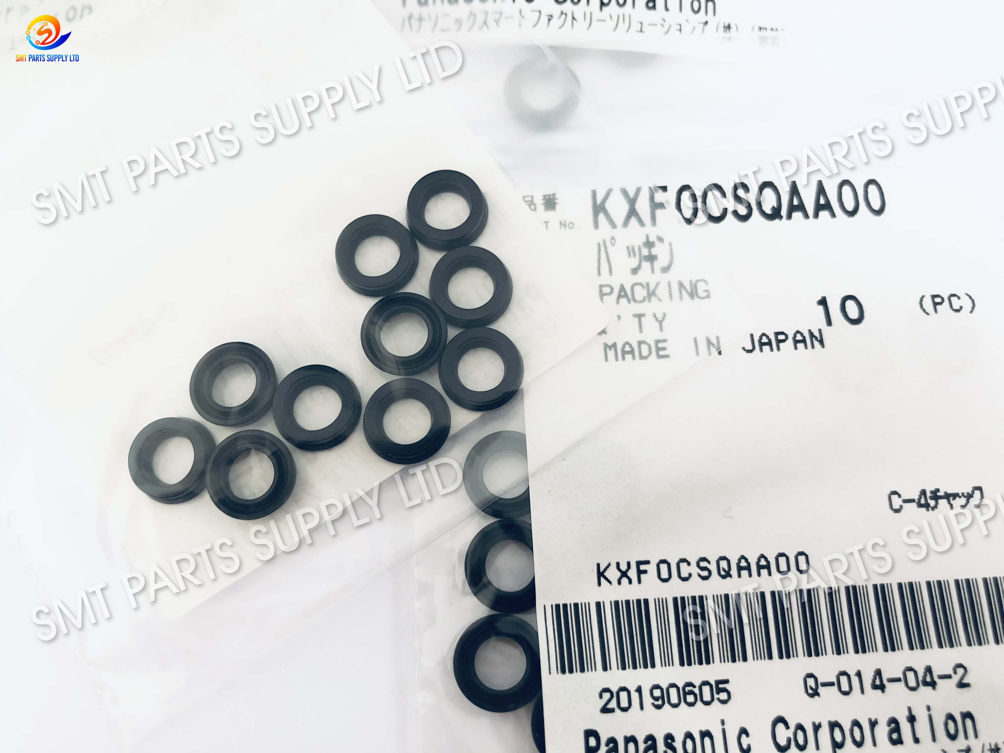 Panasonic CM/NPM Seal Ring SMT Spare Parts KXF0CSQAA00 CM402