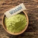 HACCP HALAL Green Japanese Mustard Powder 1kg Pack