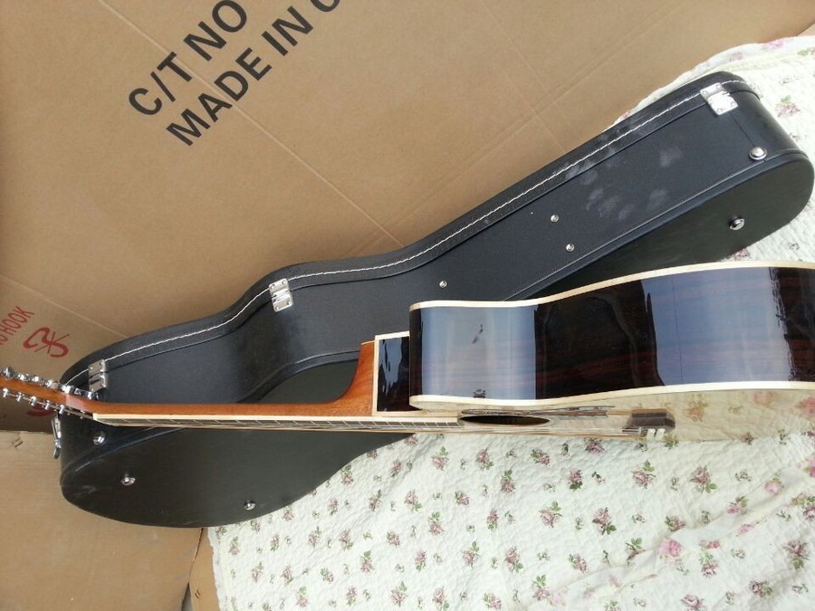 Real Abalone Grand Acoustic Guitar 814ce electrical acoustic guitar 814 acoustic guitar B band T35 EQ high end