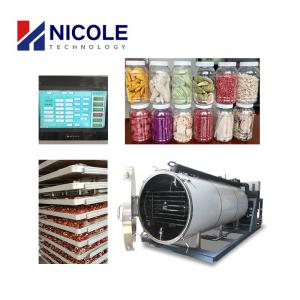 Quality Refrigerant Food Vacuum Freeze Dried Dehydrator Electricity Heating wholesale