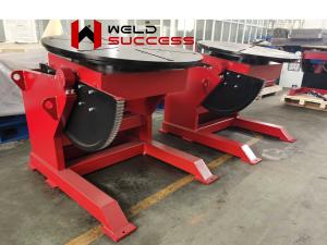 Quality 2-Ton Pipe Welding Positioners Titling And Rotary Table For Pipe Turning Welding wholesale