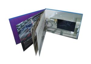 Quality 4.3 / 5 / 7 inch Video Wedding Invitations for wedding invite , 1G / 2G / 4G wholesale