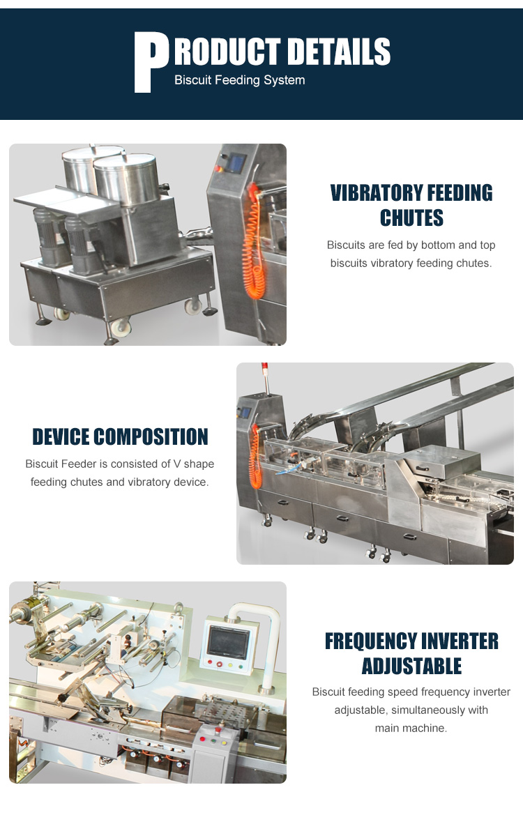 Good Price Biscuit Cream Sandwiching Machine 3 To 8mm Biscuit Thickness