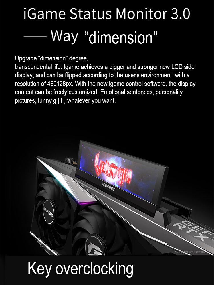 RTX 3090 PC Gaming Graphics Cards GDDR6X 24GB Memory Boost 1695Mhz